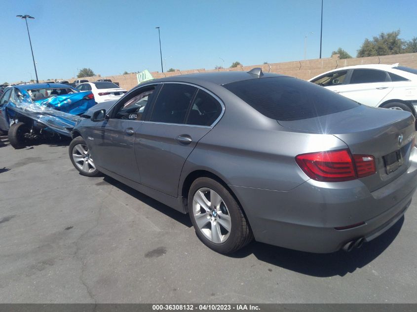 2013 BMW 5 SERIES 528I - WBAXG5C56DDY34493