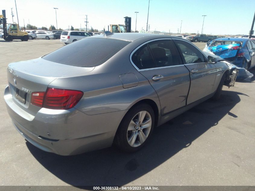 2013 BMW 5 SERIES 528I - WBAXG5C56DDY34493