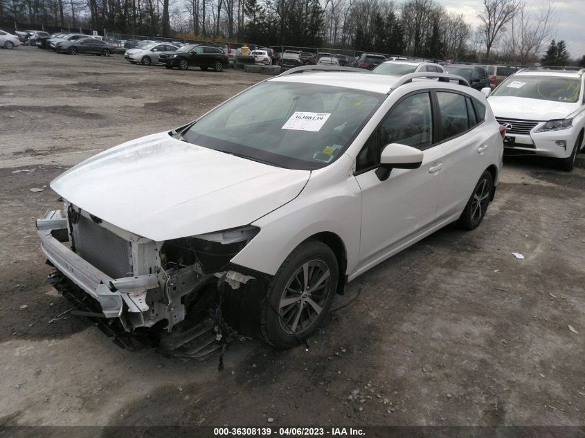 2019 SUBARU IMPREZA PREMIUM - 4S3GTAD68K3708105