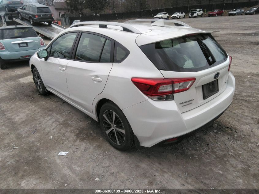 2019 SUBARU IMPREZA PREMIUM - 4S3GTAD68K3708105