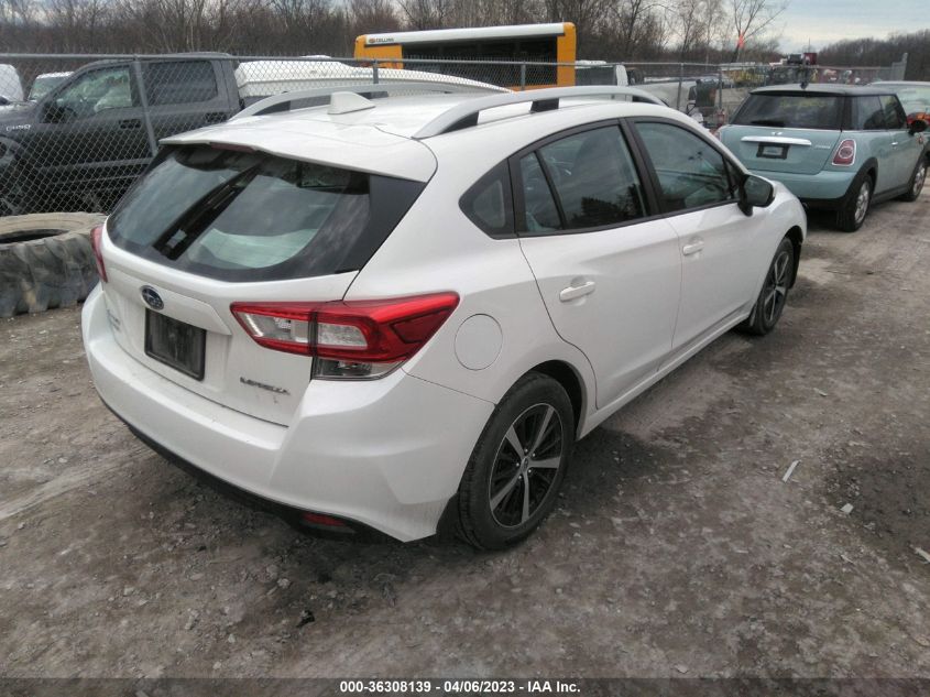 2019 SUBARU IMPREZA PREMIUM - 4S3GTAD68K3708105