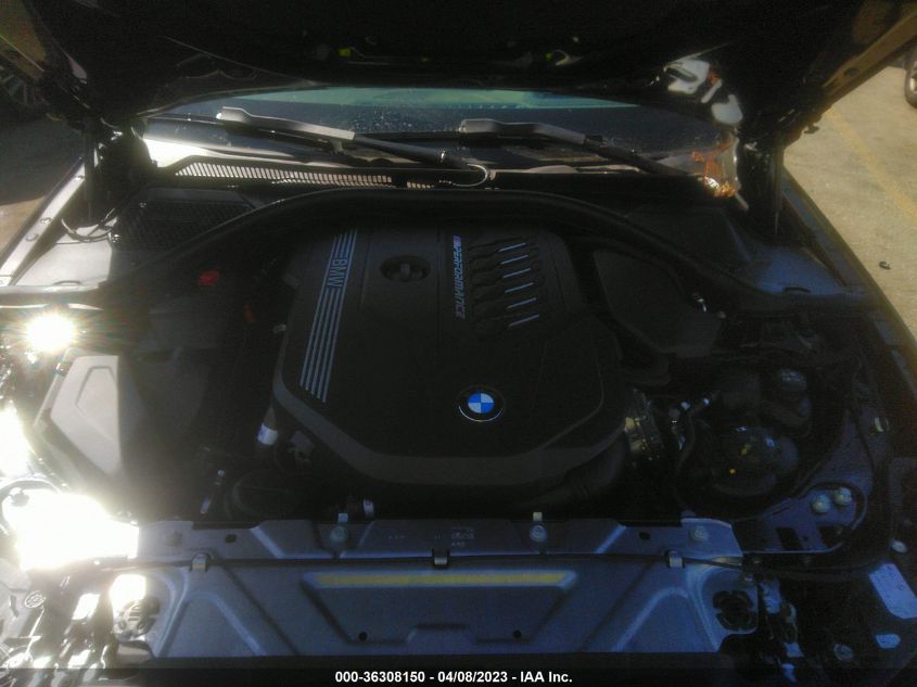 2023 BMW 3 SERIES M340I XDRIVE - 3MW49FF04P8D18962