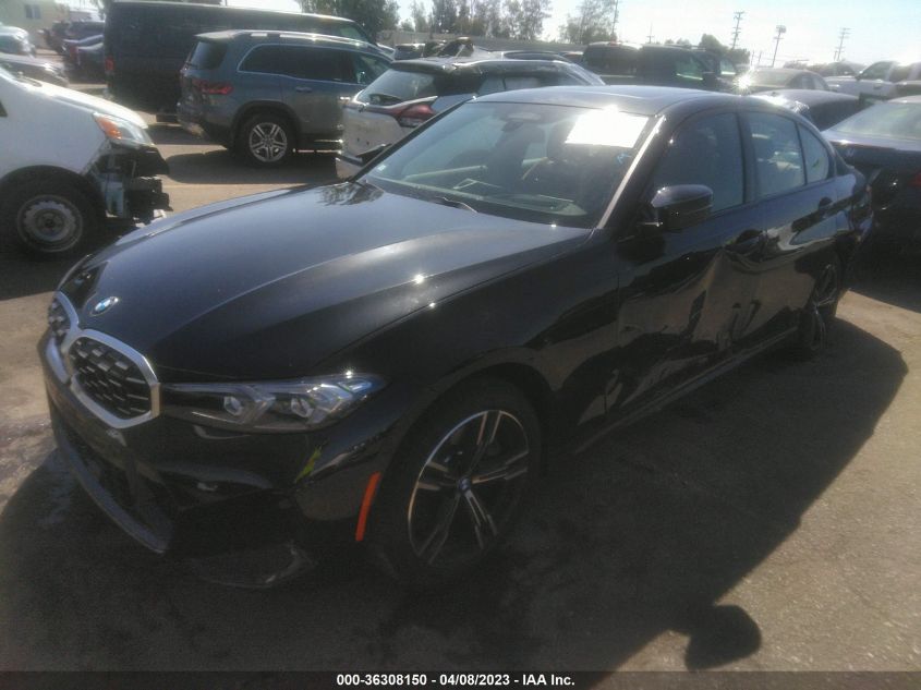 2023 BMW 3 SERIES M340I XDRIVE - 3MW49FF04P8D18962