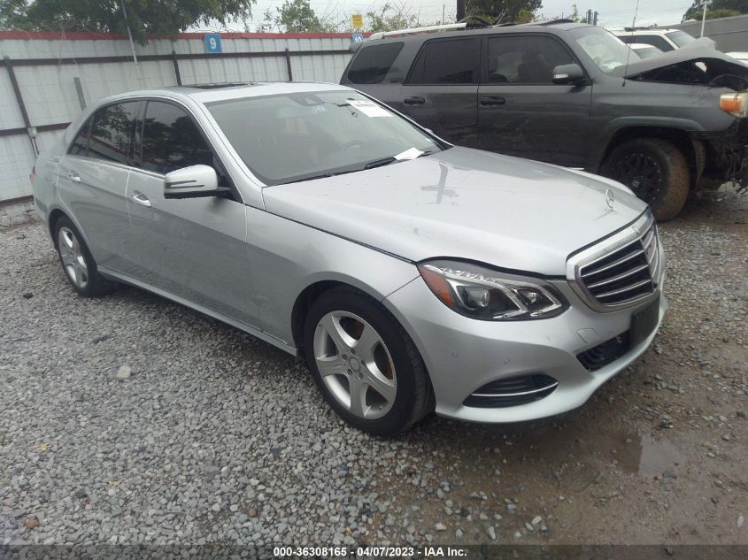 2014 MERCEDES-BENZ E-CLASS E 350 - WDDHF5KB3EA905031