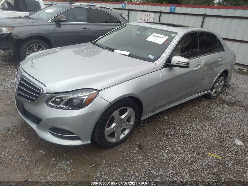 2014 MERCEDES-BENZ E-CLASS E 350 - WDDHF5KB3EA905031