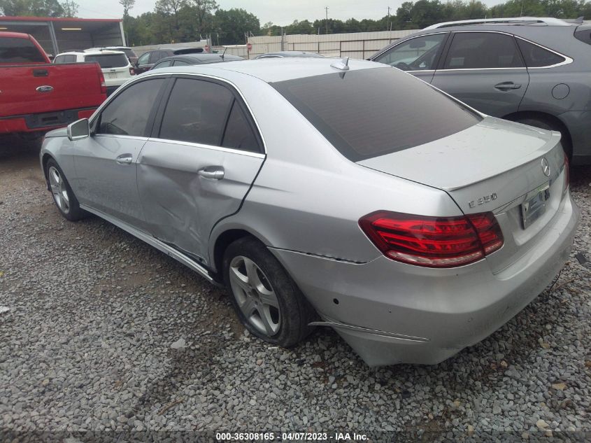 2014 MERCEDES-BENZ E-CLASS E 350 - WDDHF5KB3EA905031