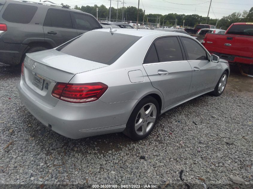 2014 MERCEDES-BENZ E-CLASS E 350 - WDDHF5KB3EA905031