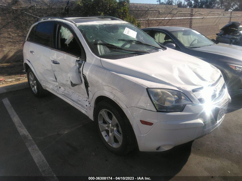2014 CHEVROLET CAPTIVA SPORT FLEET LT - 3GNAL3EKXES603858