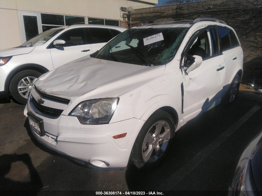 2014 CHEVROLET CAPTIVA SPORT FLEET LT - 3GNAL3EKXES603858