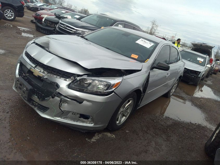 2015 CHEVROLET MALIBU LS - 1G11B5SL8FF279375