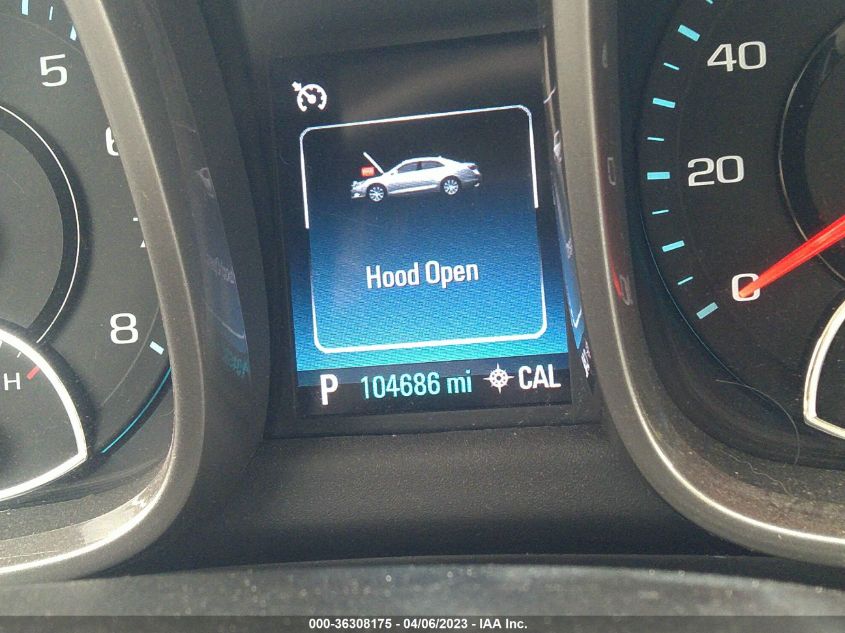 2015 CHEVROLET MALIBU LS - 1G11B5SL8FF279375