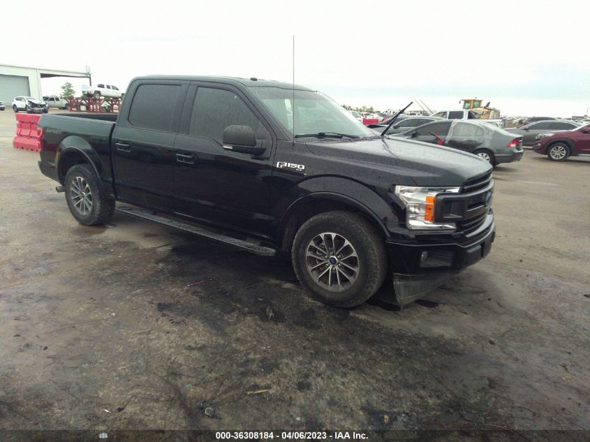 2018 FORD F-150 XL/XLT/LARIAT - 1FTEW1CPXJKE91606