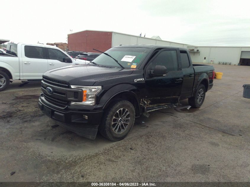 2018 FORD F-150 XL/XLT/LARIAT - 1FTEW1CPXJKE91606