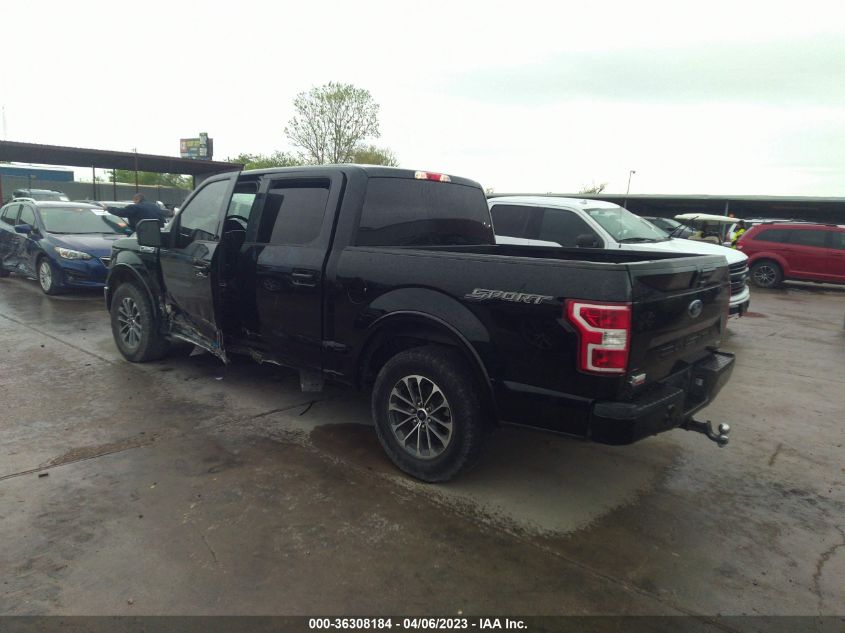 2018 FORD F-150 XL/XLT/LARIAT - 1FTEW1CPXJKE91606