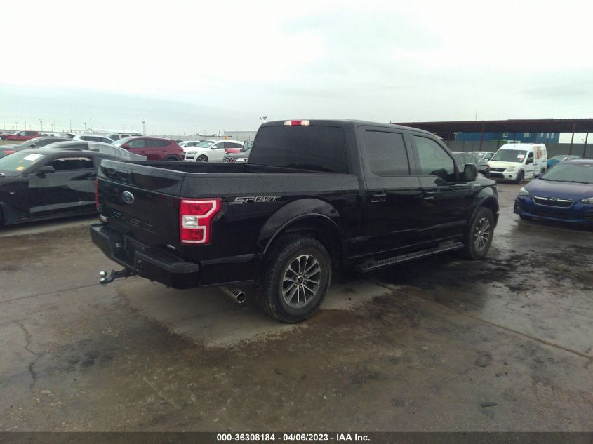 2018 FORD F-150 XL/XLT/LARIAT - 1FTEW1CPXJKE91606