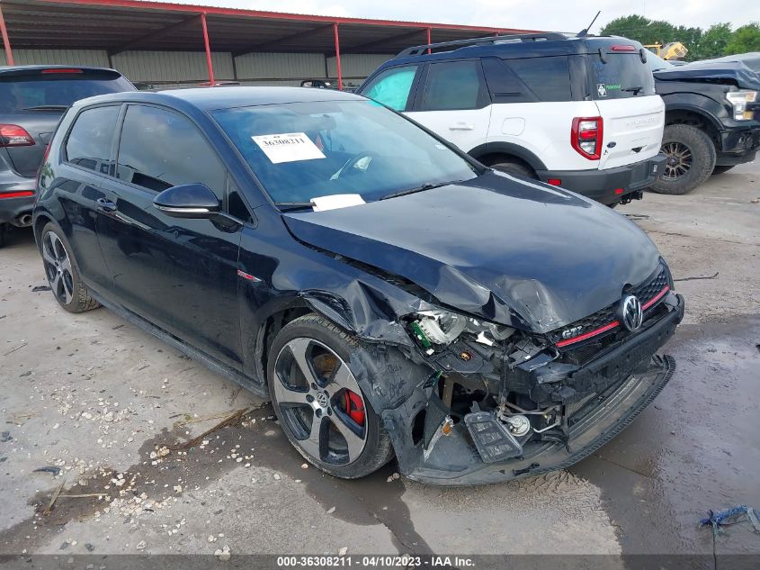 2015 VOLKSWAGEN GOLF GTI S - 3VWTT7AU5FM051074