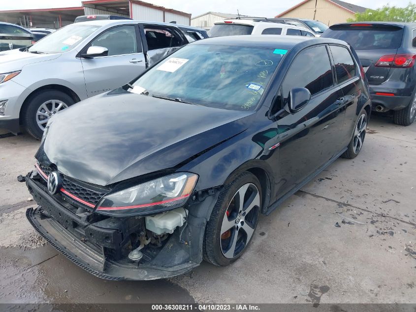 2015 VOLKSWAGEN GOLF GTI S - 3VWTT7AU5FM051074
