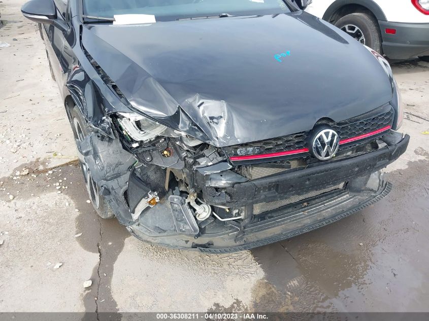 2015 VOLKSWAGEN GOLF GTI S - 3VWTT7AU5FM051074
