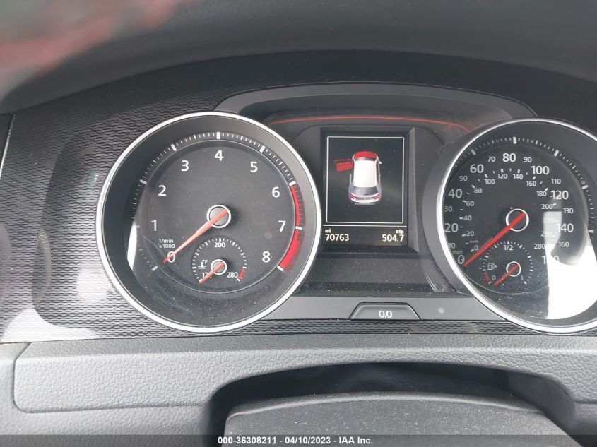 2015 VOLKSWAGEN GOLF GTI S - 3VWTT7AU5FM051074