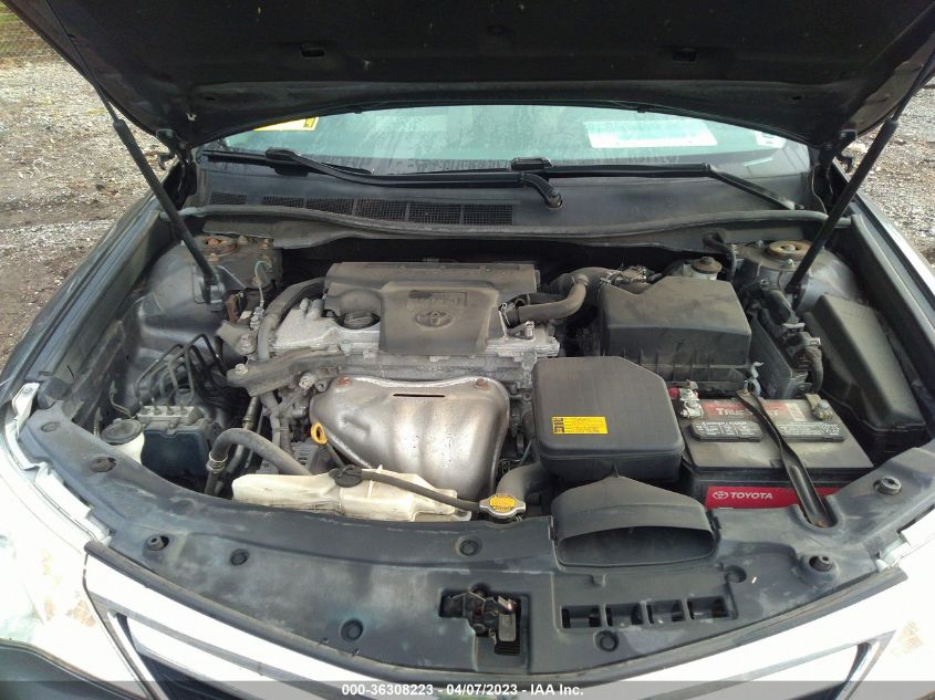 2014 TOYOTA CAMRY L/LE/XLE/SE/SE SPORT - 4T4BF1FK6ER401477