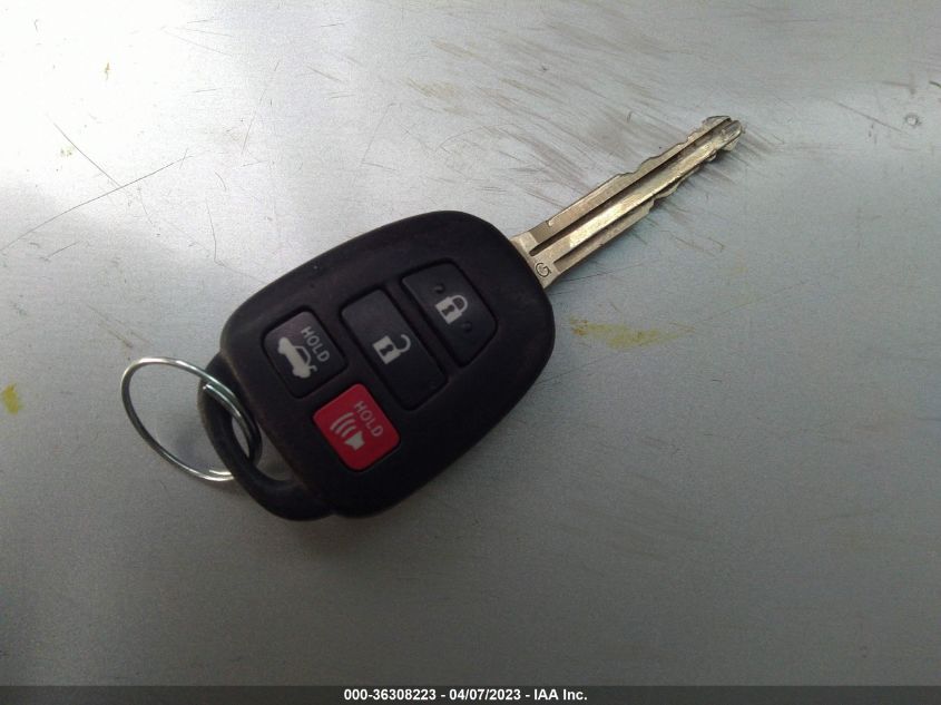 2014 TOYOTA CAMRY L/LE/XLE/SE/SE SPORT - 4T4BF1FK6ER401477