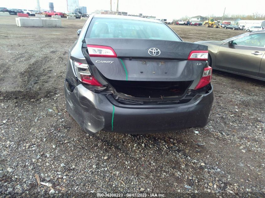 2014 TOYOTA CAMRY L/LE/XLE/SE/SE SPORT - 4T4BF1FK6ER401477