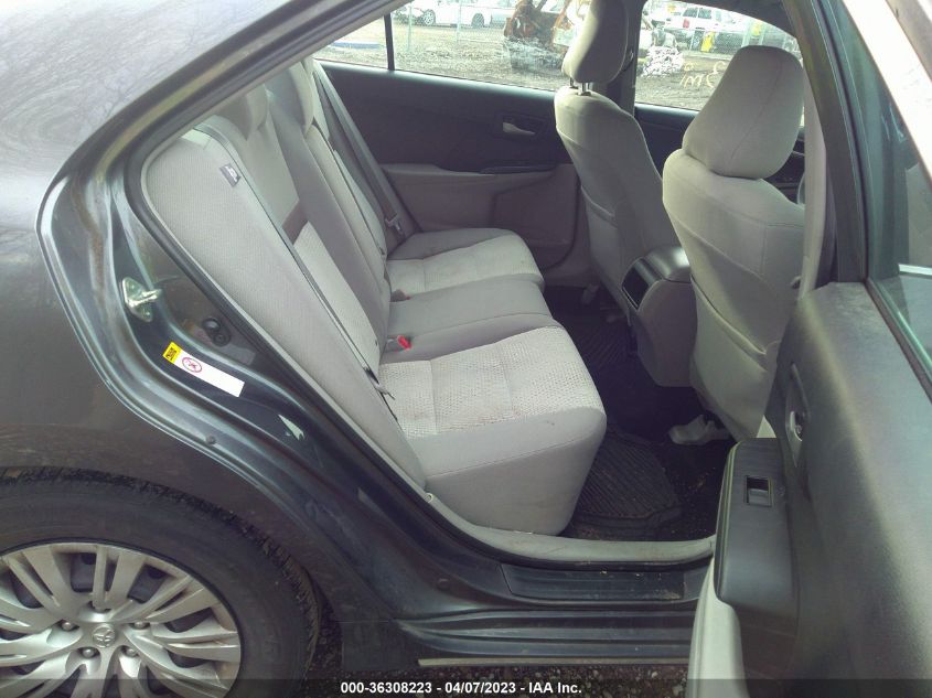2014 TOYOTA CAMRY L/LE/XLE/SE/SE SPORT - 4T4BF1FK6ER401477