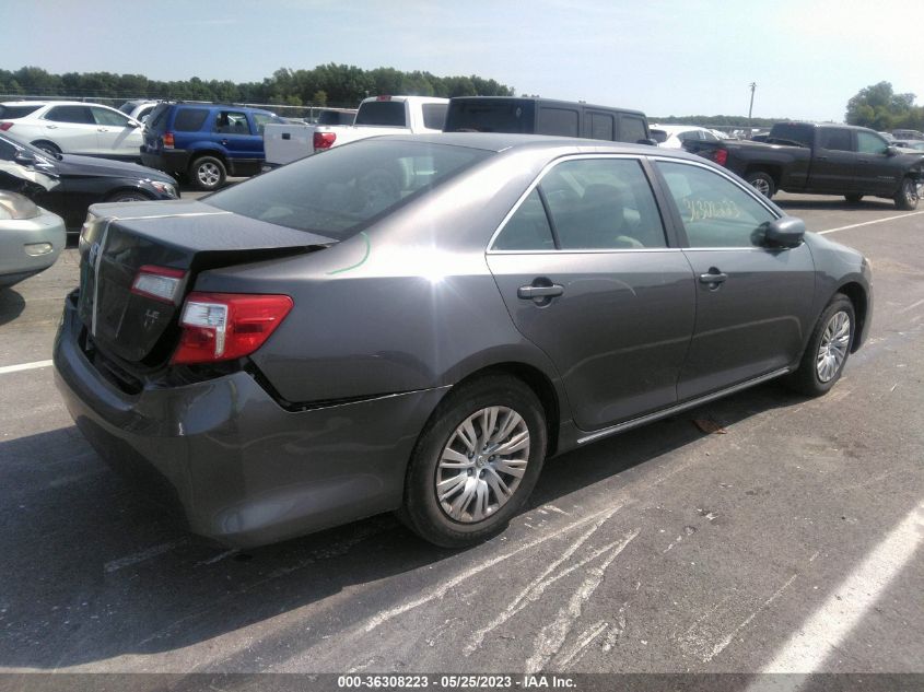 2014 TOYOTA CAMRY L/LE/XLE/SE/SE SPORT - 4T4BF1FK6ER401477