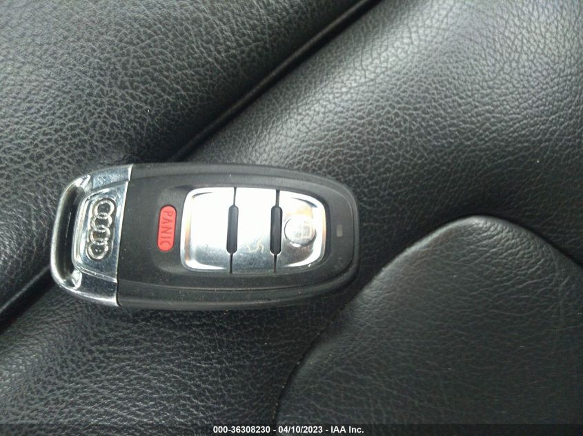2013 AUDI A5 PREMIUM PLUS - WAULFAFRXDA022401