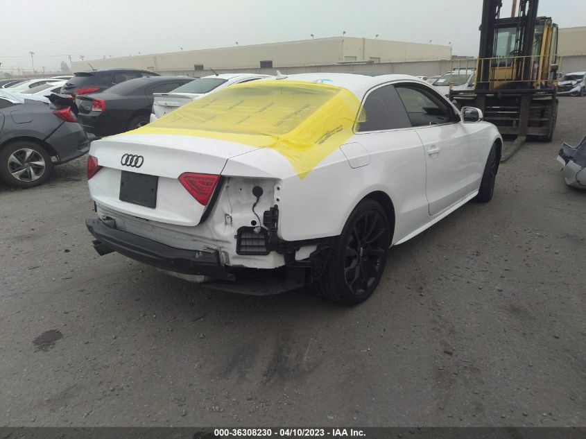 2013 AUDI A5 PREMIUM PLUS - WAULFAFRXDA022401