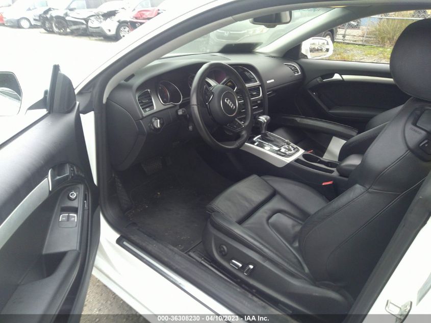 2013 AUDI A5 PREMIUM PLUS - WAULFAFRXDA022401