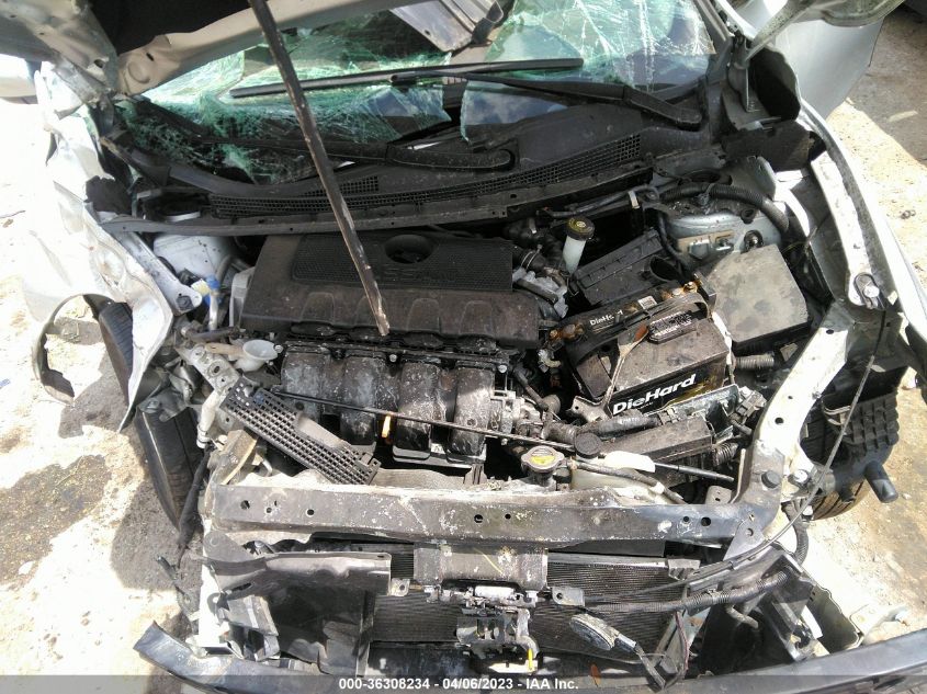 2019 NISSAN SENTRA S/SV/SR/SL - 3N1AB7AP1KY338058