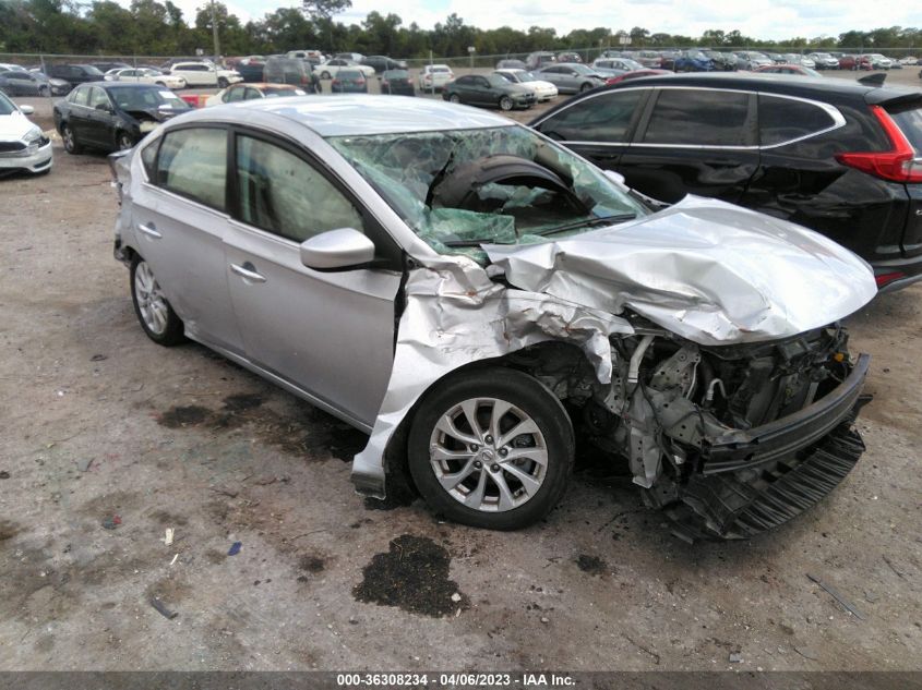 2019 NISSAN SENTRA S/SV/SR/SL - 3N1AB7AP1KY338058