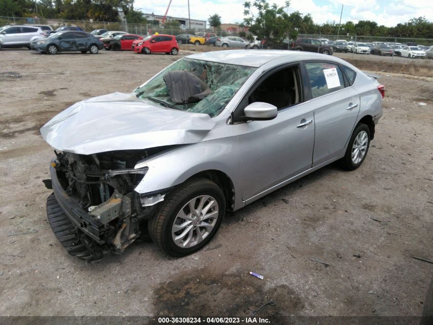 2019 NISSAN SENTRA S/SV/SR/SL - 3N1AB7AP1KY338058
