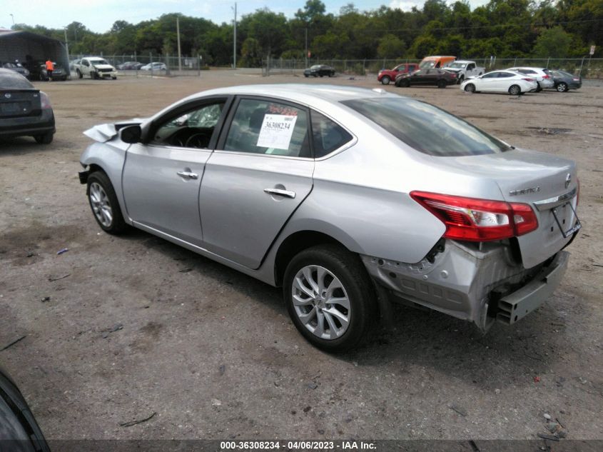2019 NISSAN SENTRA S/SV/SR/SL - 3N1AB7AP1KY338058