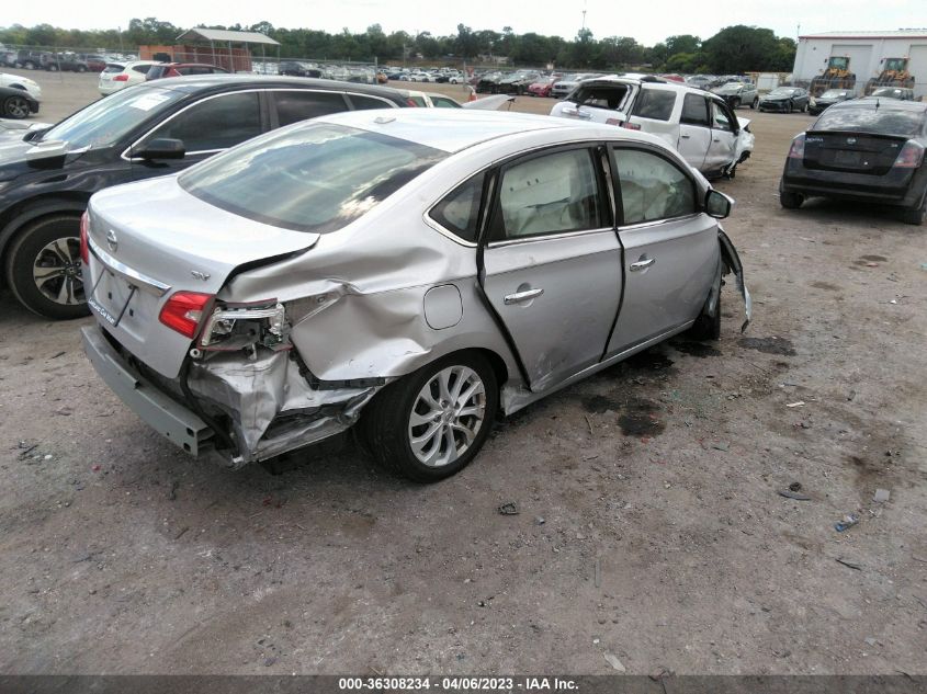 2019 NISSAN SENTRA S/SV/SR/SL - 3N1AB7AP1KY338058