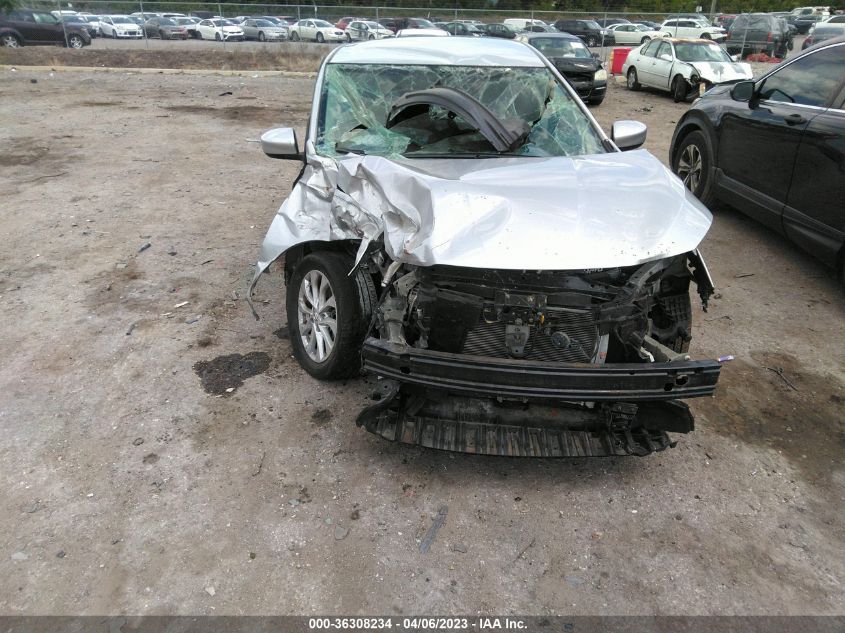 2019 NISSAN SENTRA S/SV/SR/SL - 3N1AB7AP1KY338058