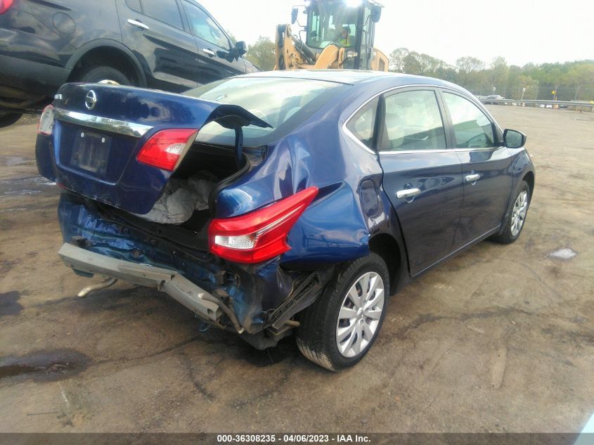 2016 NISSAN SENTRA S - 3N1AB7AP9GY246602