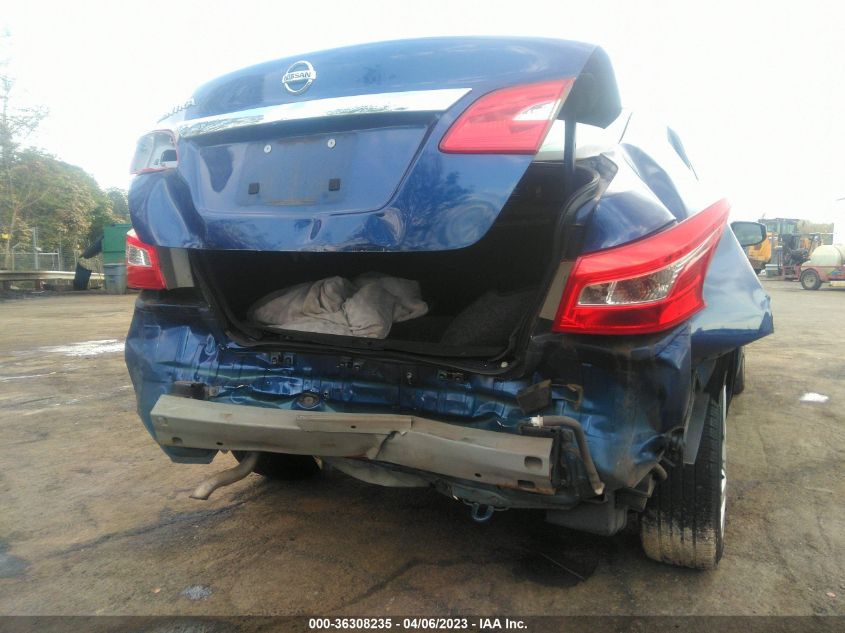 2016 NISSAN SENTRA S - 3N1AB7AP9GY246602