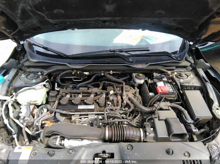 2019 HONDA CIVIC SEDAN EX - 19XFC1F3XKE017875