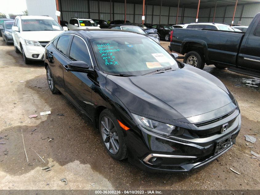 2019 HONDA CIVIC SEDAN EX - 19XFC1F3XKE017875