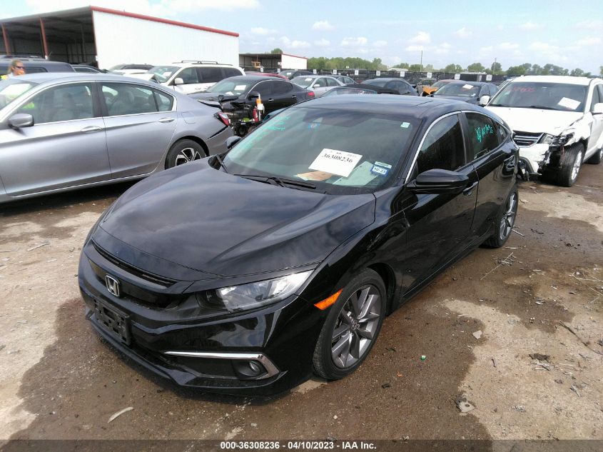 2019 HONDA CIVIC SEDAN EX - 19XFC1F3XKE017875