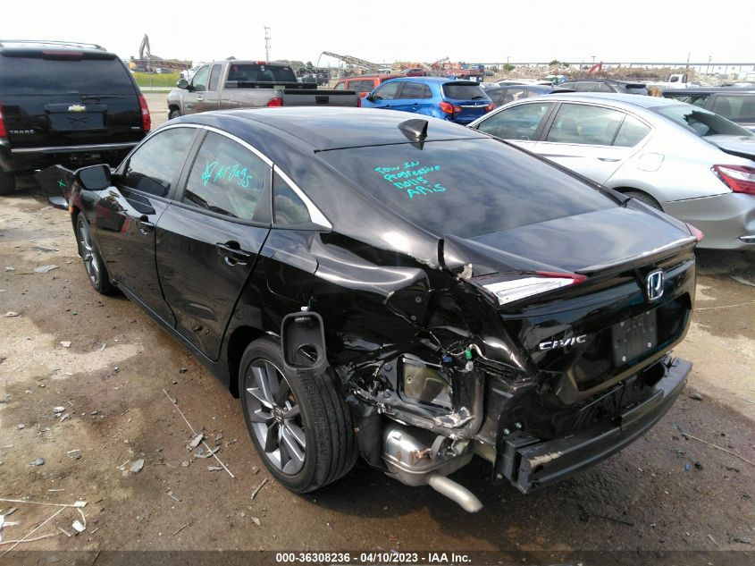 2019 HONDA CIVIC SEDAN EX - 19XFC1F3XKE017875