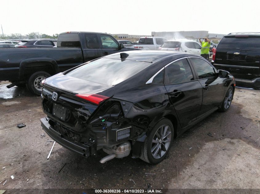 2019 HONDA CIVIC SEDAN EX - 19XFC1F3XKE017875