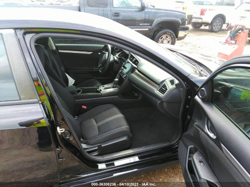 2019 HONDA CIVIC SEDAN EX - 19XFC1F3XKE017875