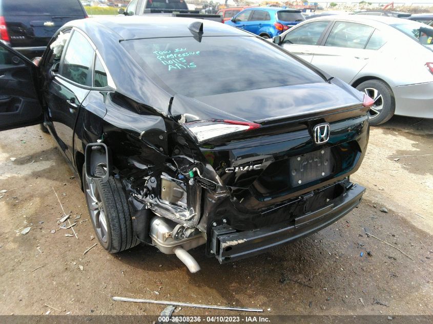 2019 HONDA CIVIC SEDAN EX - 19XFC1F3XKE017875