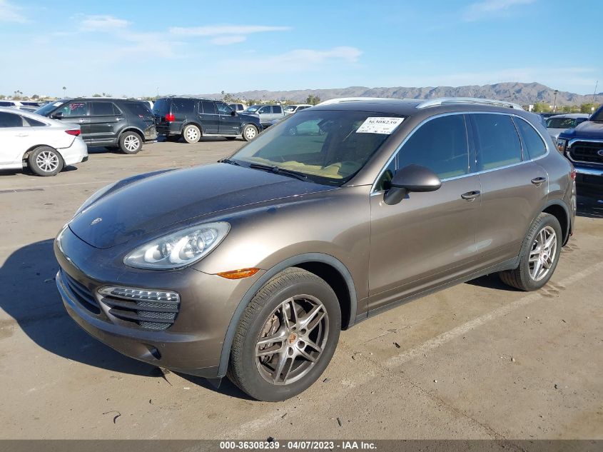 2013 PORSCHE CAYENNE - WP1AA2A2XDLA12477