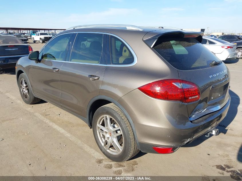 2013 PORSCHE CAYENNE - WP1AA2A2XDLA12477