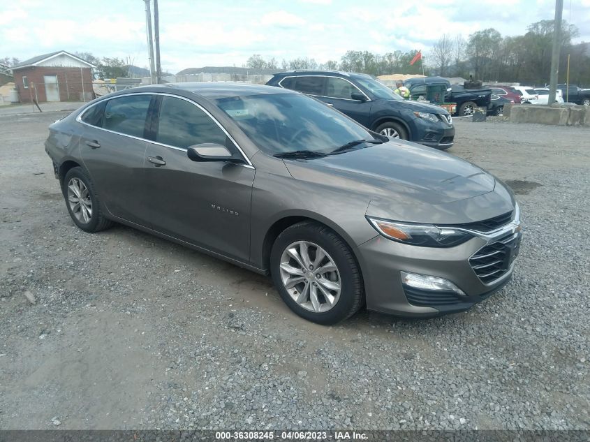 2020 CHEVROLET MALIBU LT - 1G1ZD5ST1LF072514