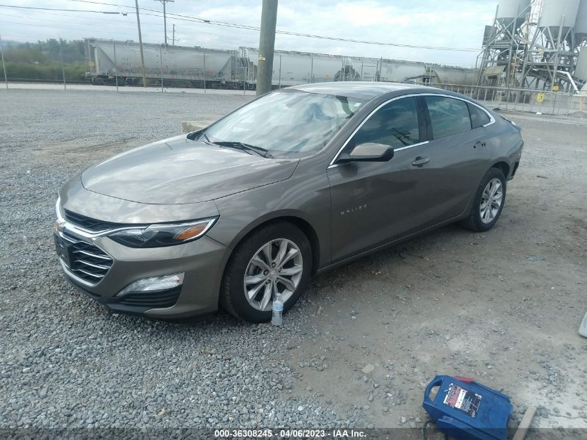 2020 CHEVROLET MALIBU LT - 1G1ZD5ST1LF072514